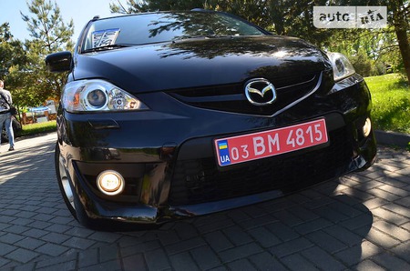 Mazda 5 2010  випуску Львів з двигуном 2 л бензин мінівен автомат за 6750 долл. 