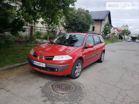 Renault Megane 2008  випуску Тернопіль з двигуном 1.6 л бензин універсал механіка за 5000 долл. 