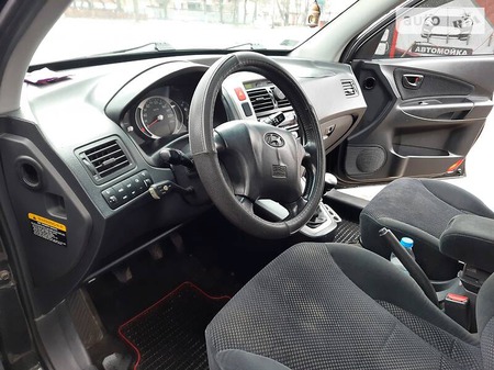 Hyundai Tucson 2006  випуску Одеса з двигуном 2 л дизель позашляховик механіка за 7000 долл. 