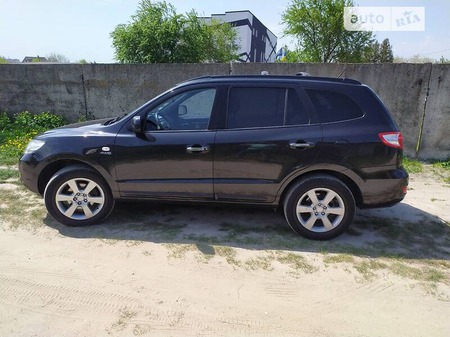 Hyundai Santa Fe 2007  випуску Луцьк з двигуном 2.2 л дизель позашляховик автомат за 9700 долл. 