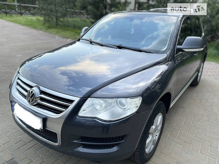 Volkswagen Touareg 2008  випуску Київ з двигуном 3 л дизель позашляховик автомат за 14000 долл. 