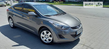 Hyundai Elantra 2012  випуску Хмельницький з двигуном 1.8 л бензин седан автомат за 8950 долл. 