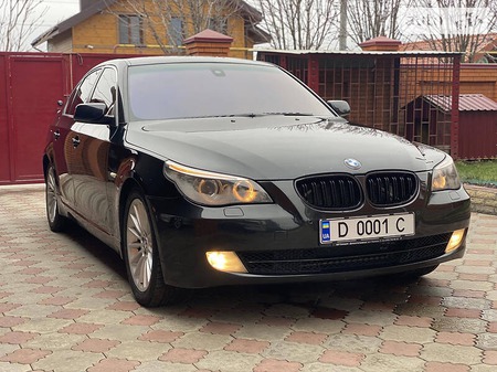 BMW 525 2008  випуску Дніпро з двигуном 2.5 л бензин седан автомат за 10300 долл. 