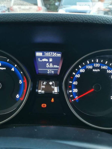 Hyundai i30 2015  випуску Вінниця з двигуном 0 л дизель універсал механіка за 9300 долл. 