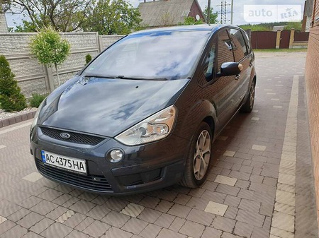 Ford S-Max 2008  випуску Луцьк з двигуном 2.2 л дизель мінівен механіка за 9800 долл. 