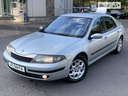 Renault Laguna 2005  випуску Одеса з двигуном 1.8 л бензин ліфтбек автомат за 3999 долл. 