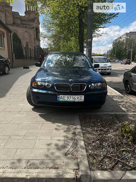 BMW 316 2002  випуску Дніпро з двигуном 1.8 л бензин седан механіка за 4900 долл. 