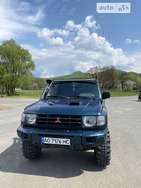 Mitsubishi Pajero 18.05.2022