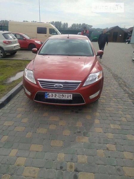 Ford Mondeo 2008  випуску Львів з двигуном 2 л бензин ліфтбек механіка за 9000 долл. 