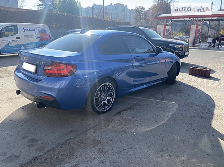 BMW 235 2014  випуску Київ з двигуном 3 л бензин купе автомат за 24500 долл. 