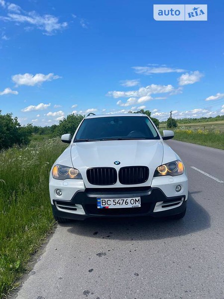 BMW X5 2008  випуску Львів з двигуном 3 л бензин позашляховик автомат за 12600 долл. 