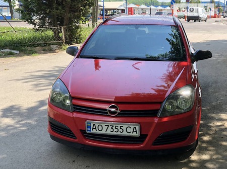 Opel Astra 2005  випуску Ужгород з двигуном 1.7 л дизель універсал механіка за 3900 долл. 