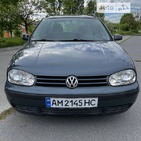 Volkswagen Golf 2001 Житомир 1.6 л  универсал механика к.п.