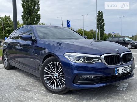 BMW 530 2018  випуску Полтава з двигуном 3 л дизель седан автомат за 50000 долл. 
