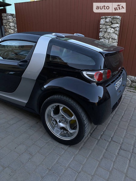 Smart Roadster 2004  випуску Тернопіль з двигуном 0.7 л бензин кабріолет автомат за 6000 долл. 