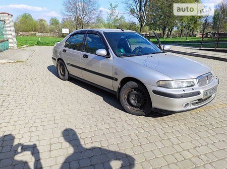 Rover 400 1999  випуску Львів з двигуном 1.6 л бензин седан механіка за 2650 долл. 