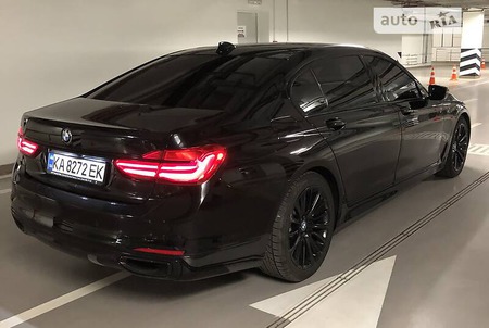 BMW 740 2017  випуску Київ з двигуном 3 л бензин седан автомат за 49000 долл. 