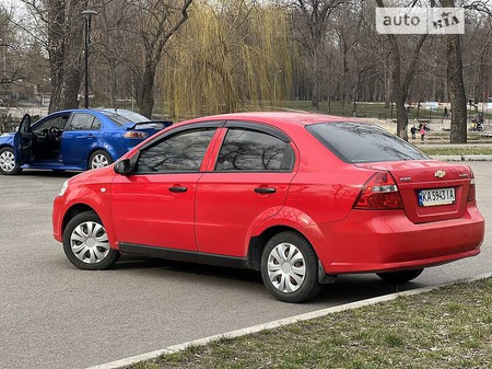 Chevrolet Aveo 2007  випуску Дніпро з двигуном 0 л бензин седан механіка за 4200 долл. 