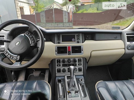 Land Rover Range Rover Evoque 2004  випуску Чернівці з двигуном 3 л дизель позашляховик механіка за 8000 долл. 