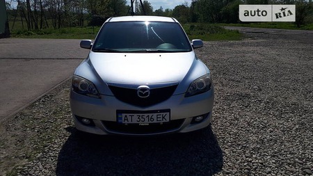 Mazda 3 2006  випуску Івано-Франківськ з двигуном 1.6 л бензин хэтчбек автомат за 5100 долл. 