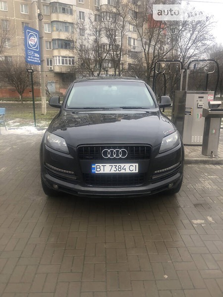 Audi Q7 2007  випуску Івано-Франківськ з двигуном 3.6 л бензин позашляховик автомат за 12000 долл. 