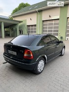Opel Astra 2002 Львов 1.6 л  хэтчбек механика к.п.