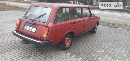 Lada 2104 2006  випуску Івано-Франківськ з двигуном 1.5 л бензин універсал механіка за 1500 долл. 