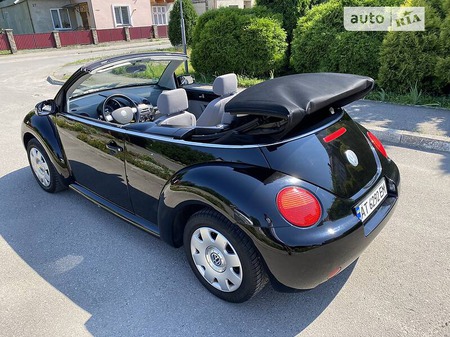 Volkswagen Beetle 2005  випуску Івано-Франківськ з двигуном 1.9 л дизель кабріолет механіка за 6700 долл. 