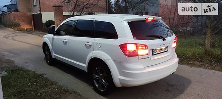 Dodge Journey 2014  випуску Львів з двигуном 2.4 л бензин позашляховик автомат за 9800 долл. 
