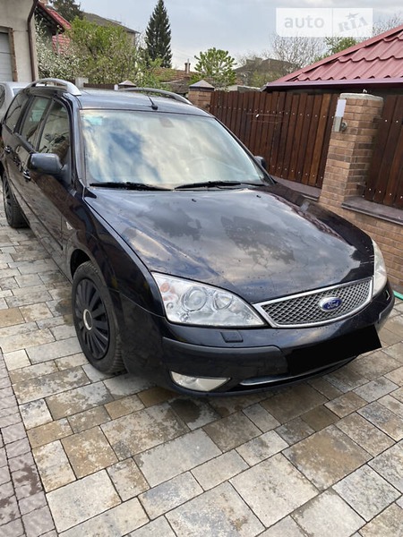 Ford Mondeo 2004  випуску Львів з двигуном 2 л дизель універсал механіка за 4900 долл. 