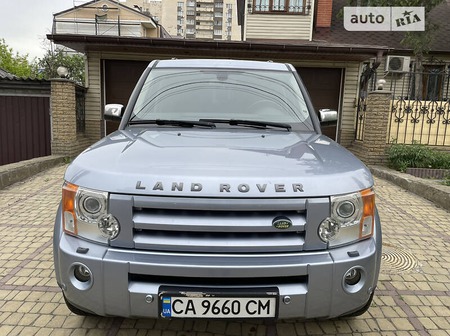 Land Rover Discovery 2009  випуску Київ з двигуном 2.7 л дизель позашляховик автомат за 11900 долл. 