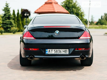 BMW 635 2007  випуску Івано-Франківськ з двигуном 3 л дизель купе автомат за 16800 долл. 