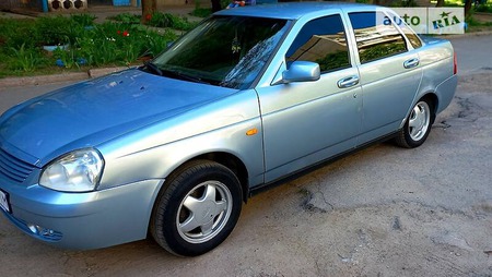 Lada 2170 2007  випуску Запоріжжя з двигуном 1.6 л  седан механіка за 3700 долл. 