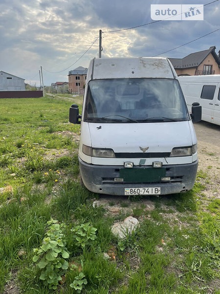 Fiat Ducato 1994  випуску Івано-Франківськ з двигуном 0 л  мінівен  за 2500 долл. 