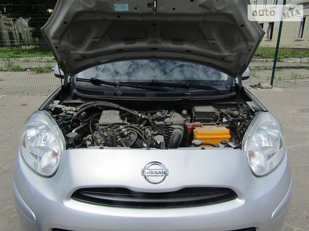 Nissan Micra 2014  випуску Вінниця з двигуном 1.2 л  хэтчбек механіка за 6400 долл. 