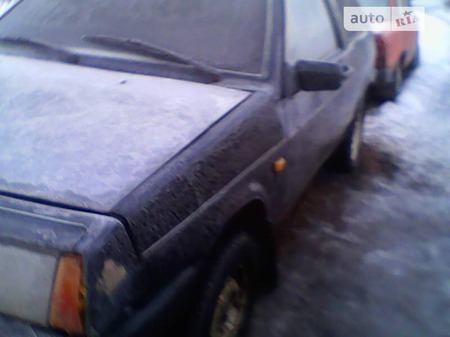 Lada 2108 1991  випуску Чернігів з двигуном 1.5 л бензин купе механіка за 550 долл. 