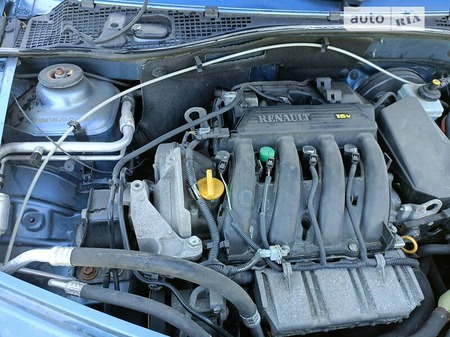 Dacia Logan MCV 2010  випуску Рівне з двигуном 1.6 л бензин універсал механіка за 5000 долл. 