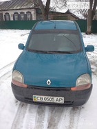 Renault Kangoo 1999 Чернигов 1.4 л  универсал механика к.п.