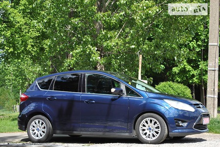 Ford C-Max 2012  випуску Луцьк з двигуном 1.6 л дизель мінівен механіка за 8900 долл. 