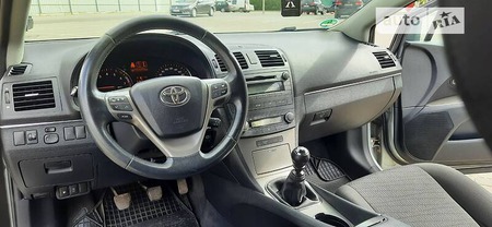 Toyota Avensis 2009  випуску Луцьк з двигуном 1.8 л бензин універсал механіка за 9200 долл. 