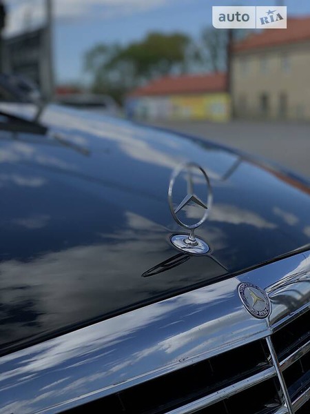 Mercedes-Benz S 55 AMG 2008  випуску Львів з двигуном 5.5 л бензин седан автомат за 17000 долл. 