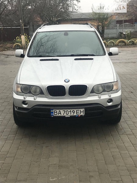 BMW X5 2002  випуску Кропивницький з двигуном 3 л дизель позашляховик автомат за 7850 долл. 