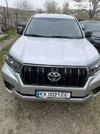 Toyota Land Cruiser Prado 17.07.2022