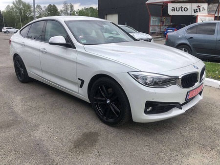 BMW 330 2014  випуску Львів з двигуном 3 л дизель хэтчбек автомат за 25500 долл. 