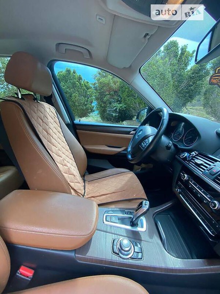 BMW X3 2014  випуску Одеса з двигуном 2 л дизель позашляховик автомат за 15000 долл. 