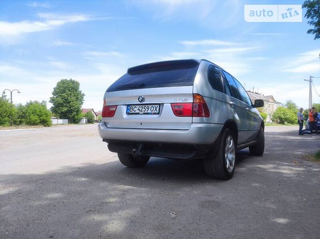 BMW X5 2003  випуску Львів з двигуном 3 л  позашляховик автомат за 7700 долл. 