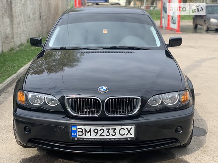 BMW 320 2004  випуску Суми з двигуном 2.2 л бензин седан механіка за 5900 долл. 