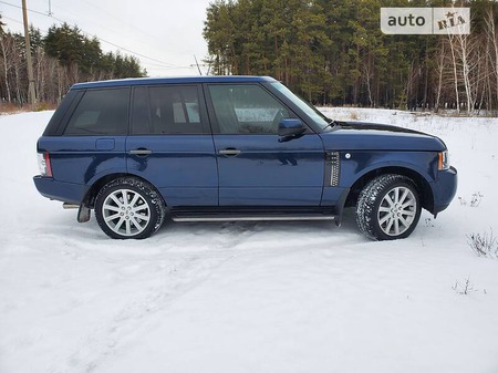 Land Rover Range Rover Supercharged 2010  випуску Полтава з двигуном 5 л  позашляховик автомат за 18500 долл. 