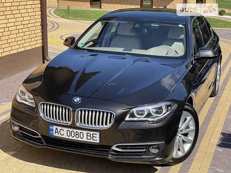 BMW 535 2014  випуску Луцьк з двигуном 0 л дизель седан автомат за 22500 долл. 