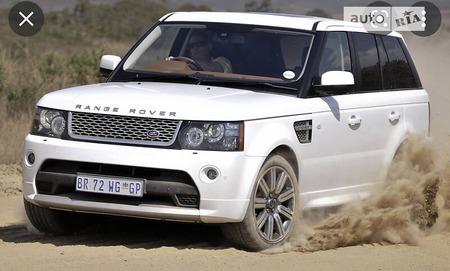 Land Rover Range Rover Sport 2012  випуску Чернігів з двигуном 0 л  позашляховик  за 3500 долл. 